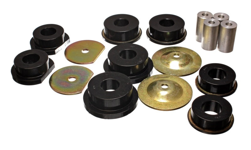 Energy Suspension Dodge 08-10 Challenger/ 07-10 Charger/05-08 Magnum RWD Black Rr Subframe Bushings-thumbmail-2