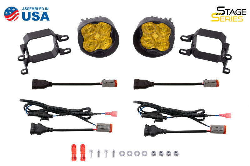Diode Dynamics SS3 Max Type B Kit ABL - White SAE Fog-thumbmail-7