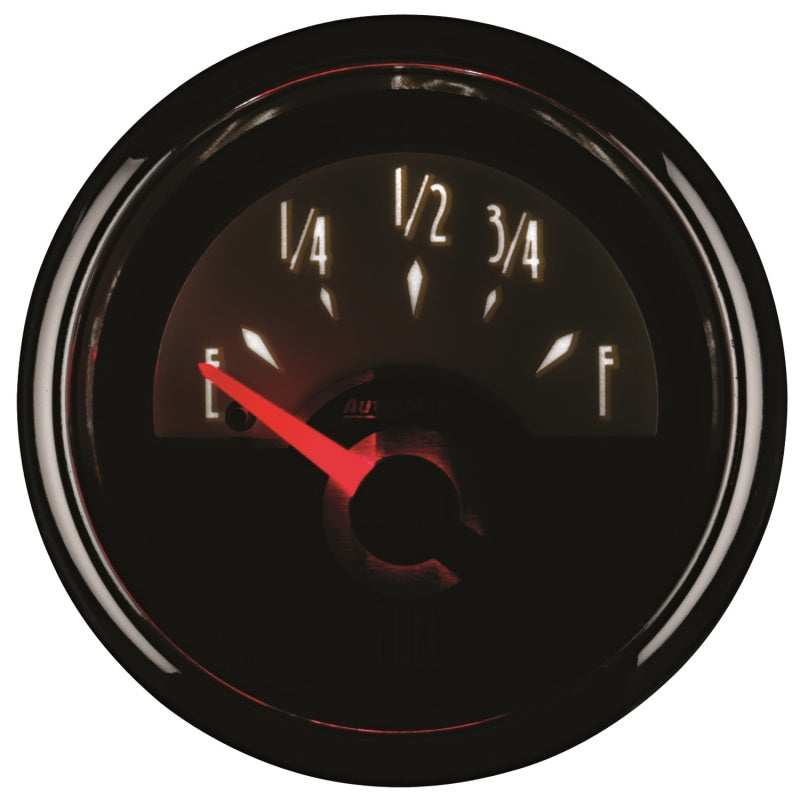 AutoMeter Gauge Fuel Level 2-1/16in. 0 Ohm(e) to 90 Ohm(f) Elec Cruiser-thumbmail-5