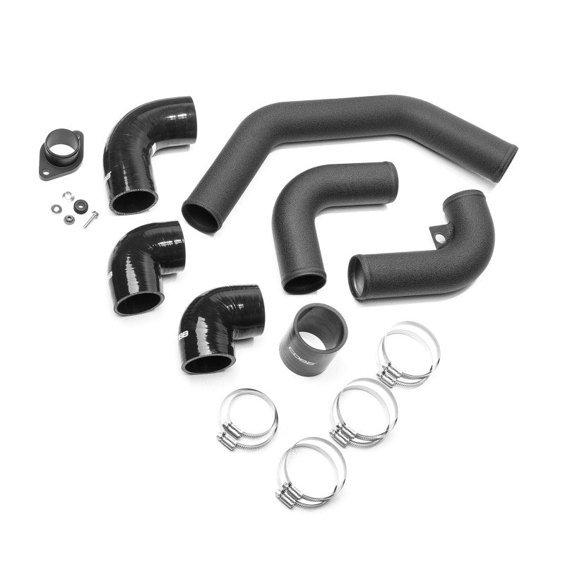Cobb 08-14 Subaru WRX Front Mount Intercooler Hot Pipes-thumbmail-1