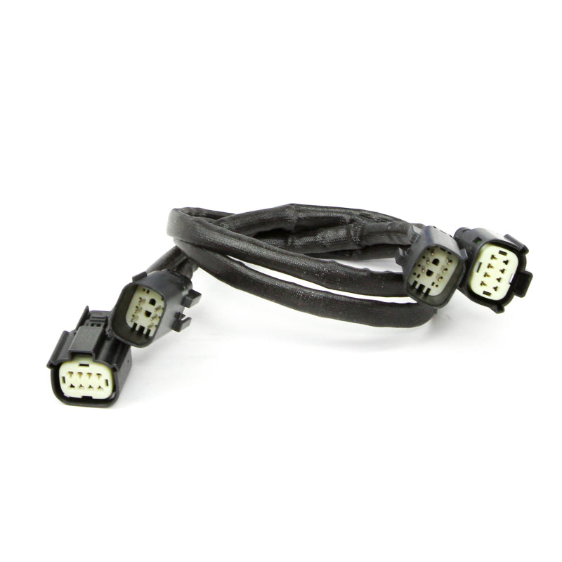 BBK 11-14 Mustang V6 Front O2 Sensor Wire Harness Extensions 24 (pair)-thumbmail-4