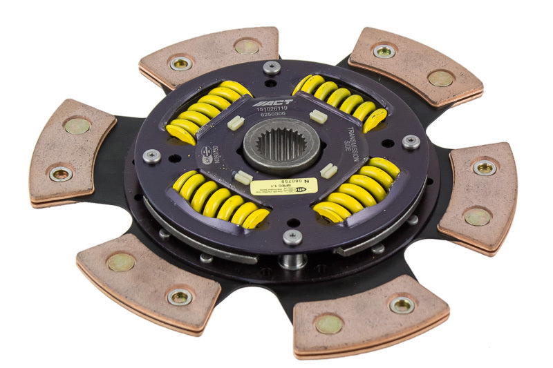 ACT 2015 Nissan 370Z 6 Pad Sprung Race Disc-thumbmail-5