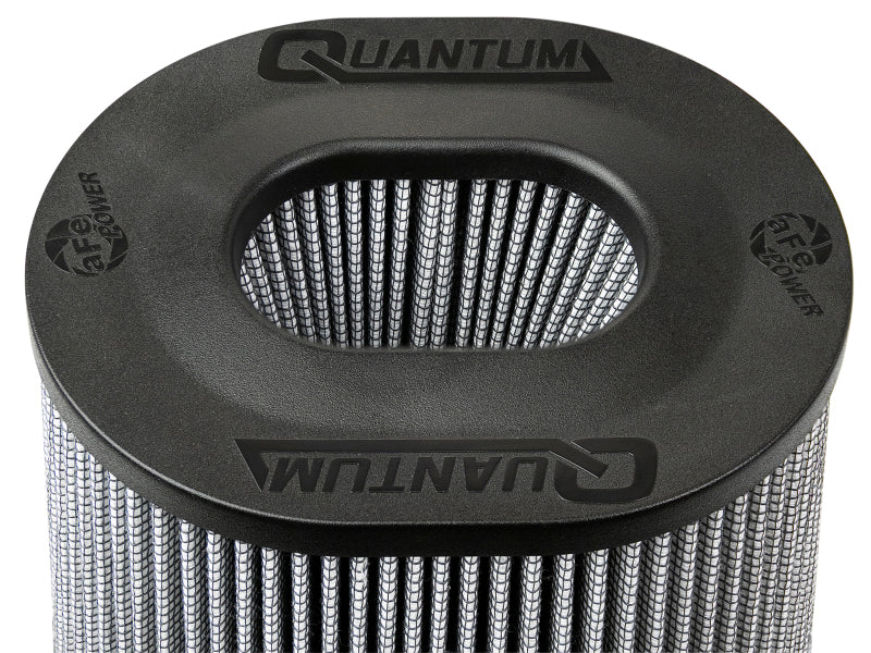 aFe Quantum Pro DRY S Air Filter Inverted Top - 5.5inx4.25in Flange x 9in Height - Dry PDS-thumbmail-8