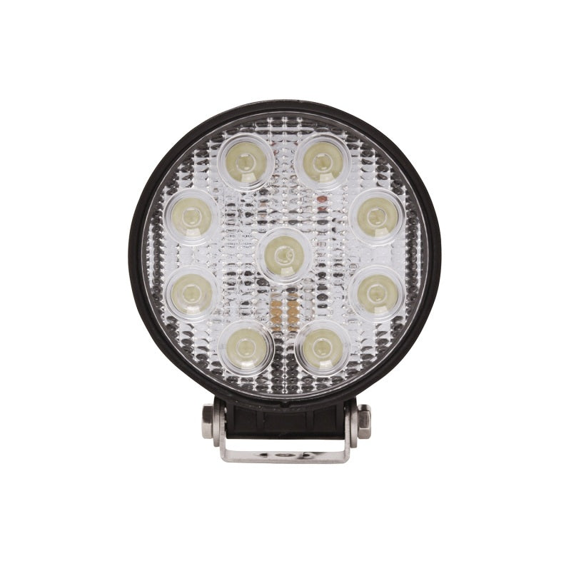 Westin LED Work Utility Light Round 5 inch Spot w/3W Epistar - Black-thumbmail-7