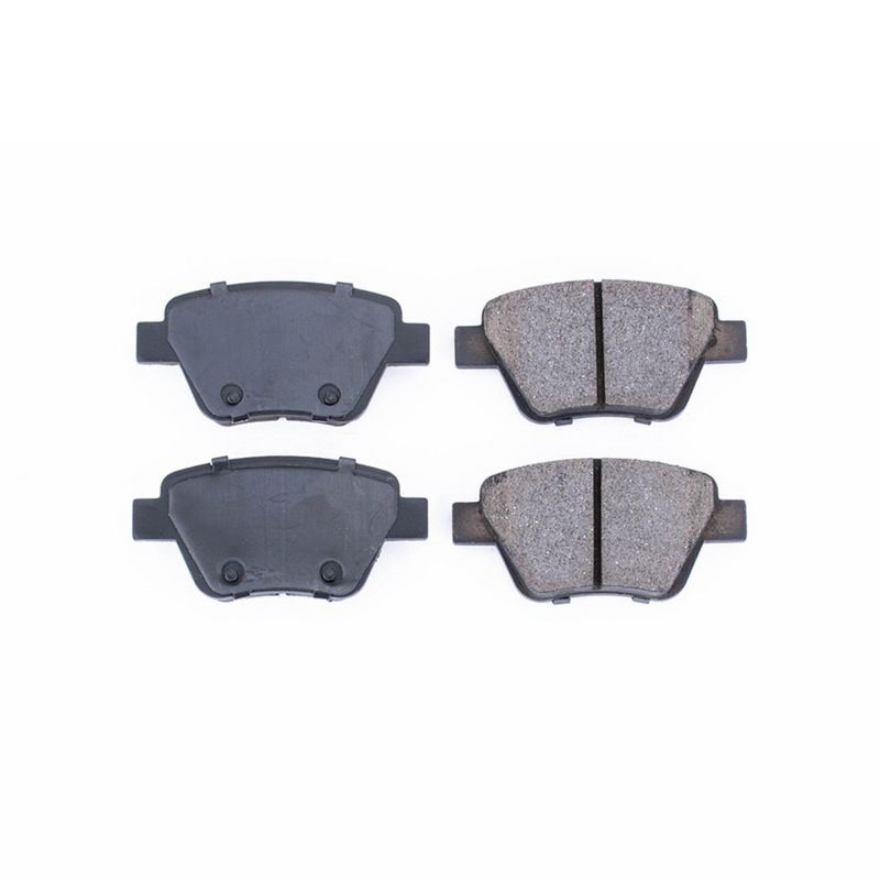 Power Stop 10-13 Audi A3 Rear Z16 Evolution Ceramic Brake Pads-thumbmail-1