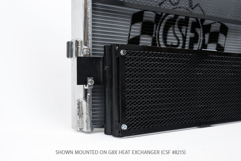 CSF BMW M3/M4 (G8X) Transmission Oil Cooler w/ Rock Guard-thumbmail-3