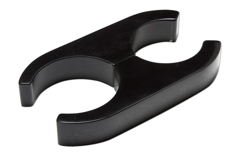 Fabtech 2.25-1.75 Dirt Logic Billet Reservoir Mounting Kit - Black-thumbmail-2