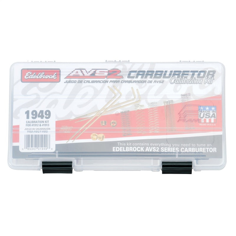 Edelbrock Calibration Kit for 1912 / 1913-thumbmail-2