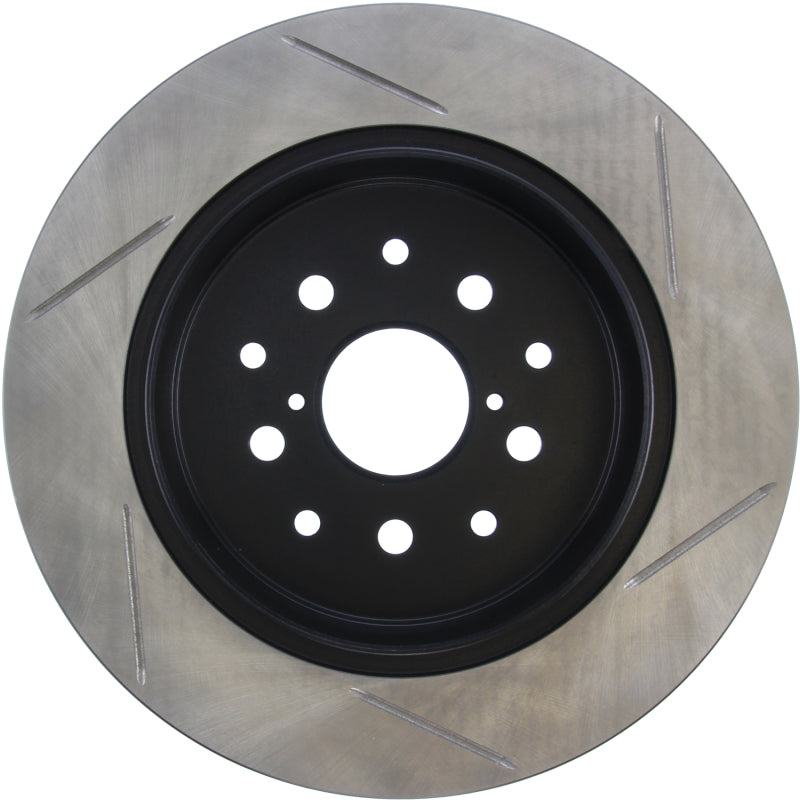 StopTech Power Slot 00-05 Lexus IS300 Rear Right SportStop Slotted Rotor-thumbmail-11
