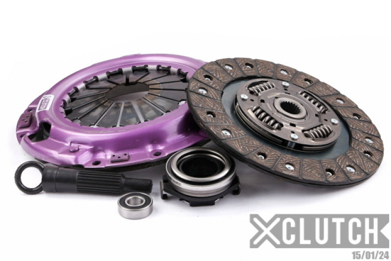 XClutch 95-01 Kia Sephia RS 1.8L Stage 1 Sprung Organic Clutch Kit-thumbmail-2