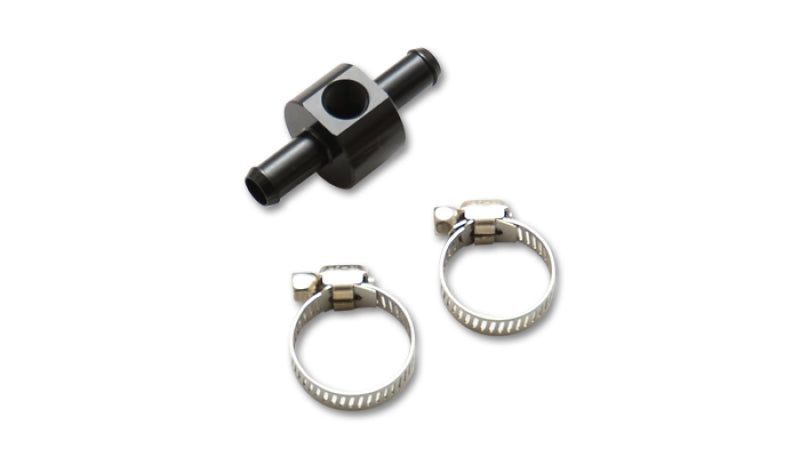 Vibrant Inline Barbed Union for 3/8in ID Hose with 1/8in NPT Port-thumbmail-2