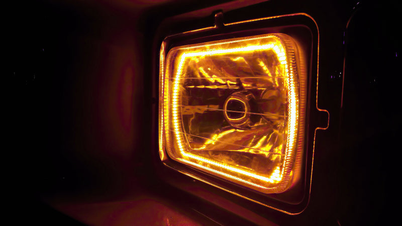 Oracle Pre-Installed Lights 7x6 IN. Sealed Beam - ColorSHIFT Halo-thumbmail-16