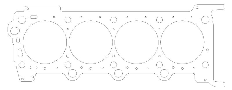 Cometic 2013-14 Ford 5.8L DOHC Modular V8 95.3mm Bore .051in MLX Head Gasket - Right-thumbmail-4