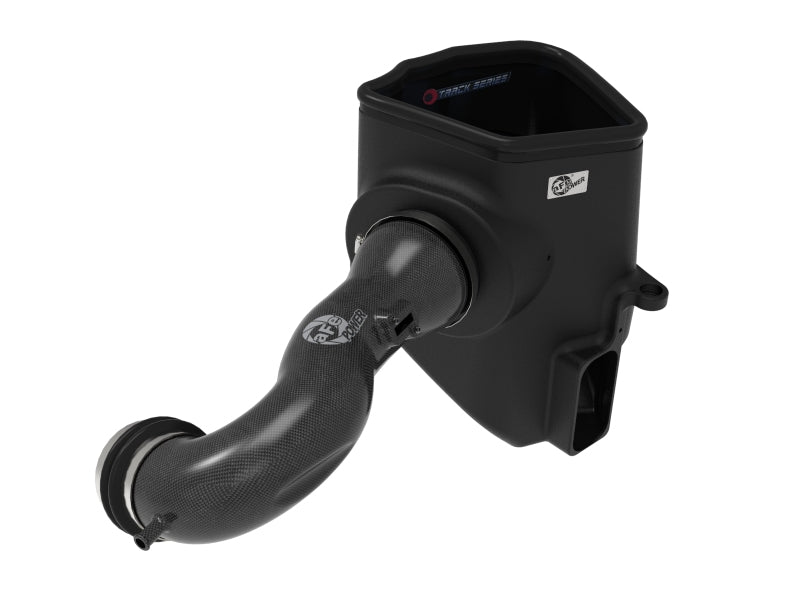 aFe 19-20 GM Trucks 5.3L/6.2L Track Series Carbon Fiber Cold Air Intake System With Pro 5R Filters-thumbmail-2