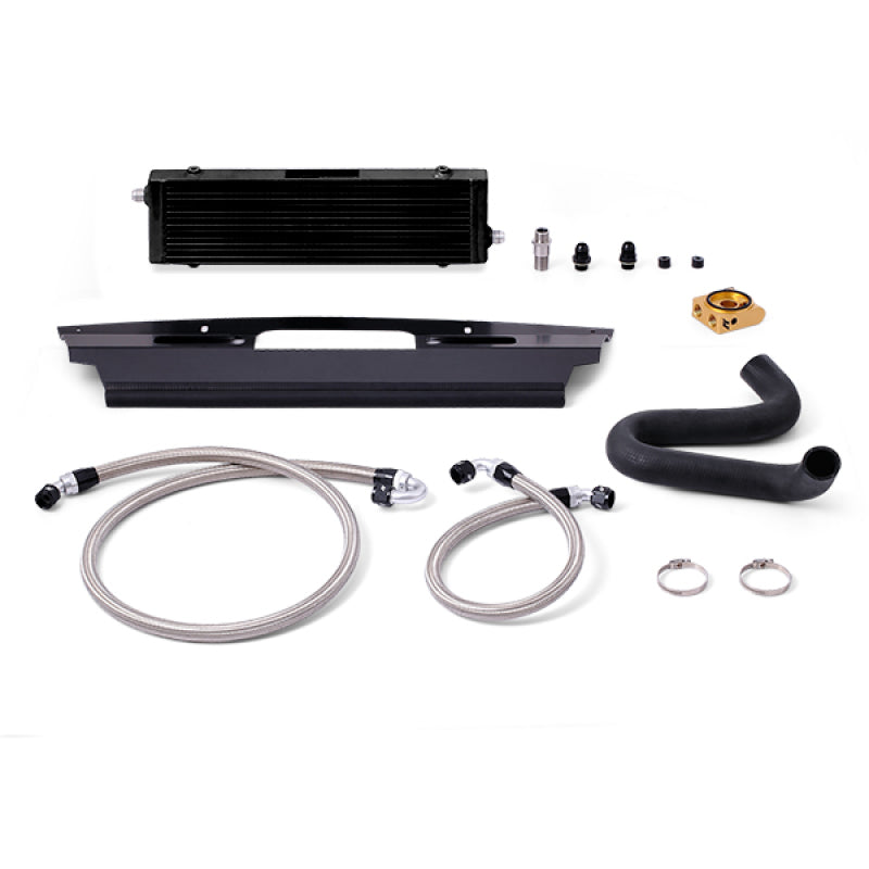 Mishimoto 2015+ Ford Mustang GT Thermostatic Oil Cooler Kit - Silver-thumbmail-24