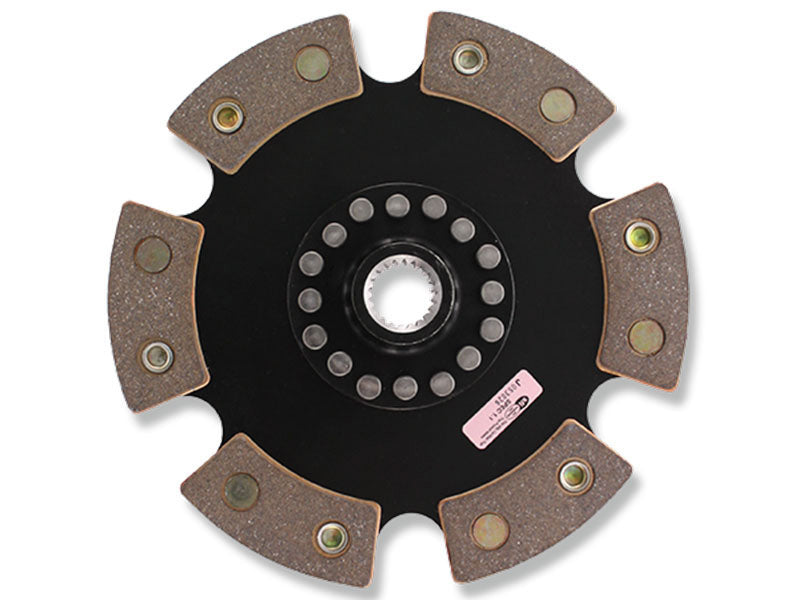 ACT 2007 Ford Mustang 6 Pad Rigid Race Disc-thumbmail-1