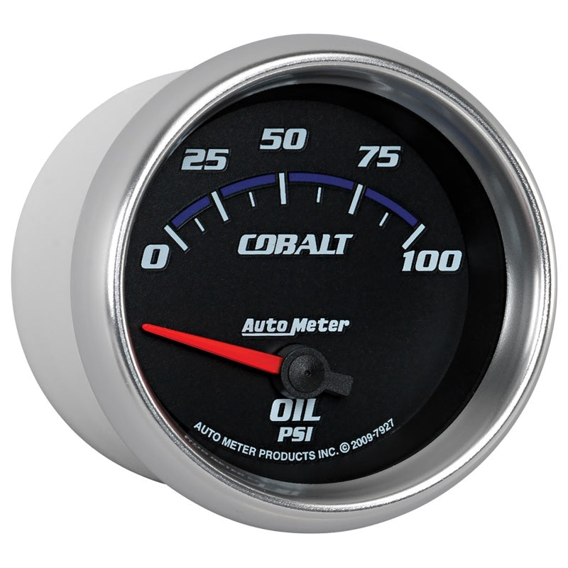 Autometer Cobalt 66.7mm 0-100 PSI Oil Pressure Gauge-thumbmail-6
