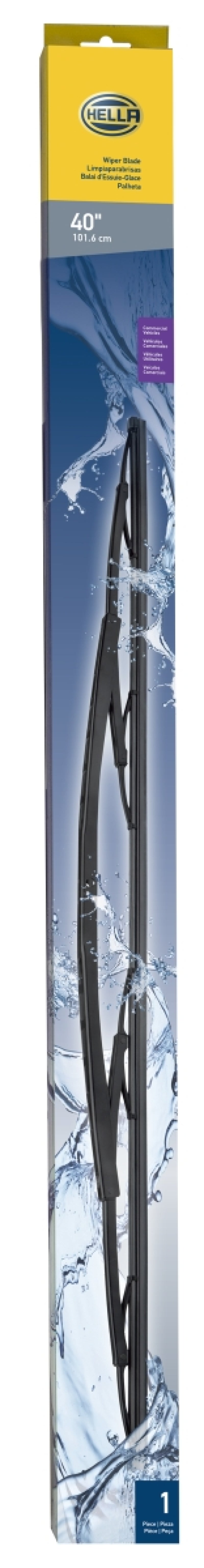 Hella Commercial Wiper Blade 40in - Single-thumbmail-7