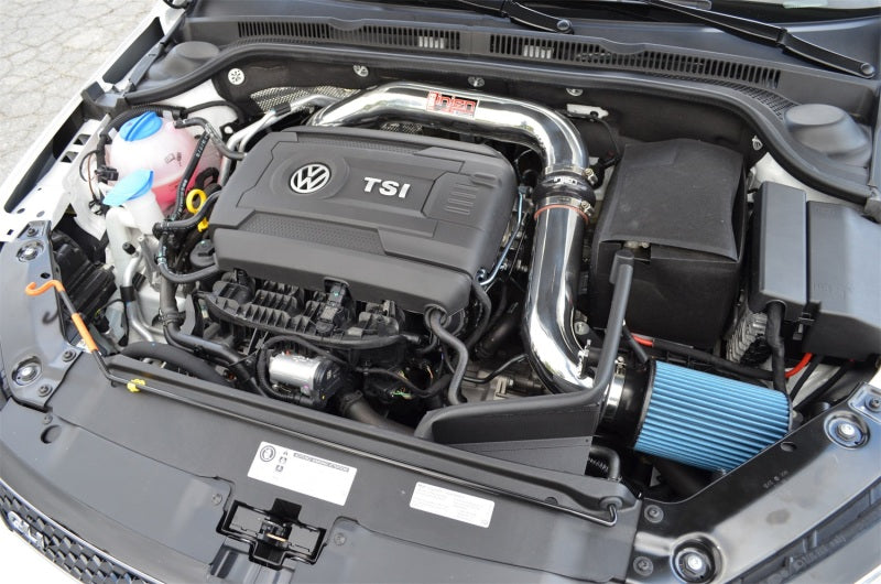 Injen 14-18 VW MKVI (MK6) Jetta GLI 1.8L Turbo TSI Polished Short Ram Intake w/MR Tech & Heat Shield-thumbmail-4