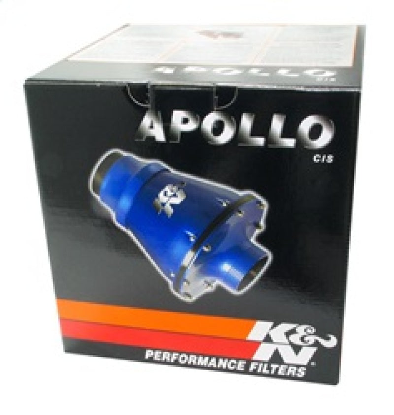 K&N Universal Apollo Black Cold Air Intake - 70mm OD FLG PP-thumbmail-9