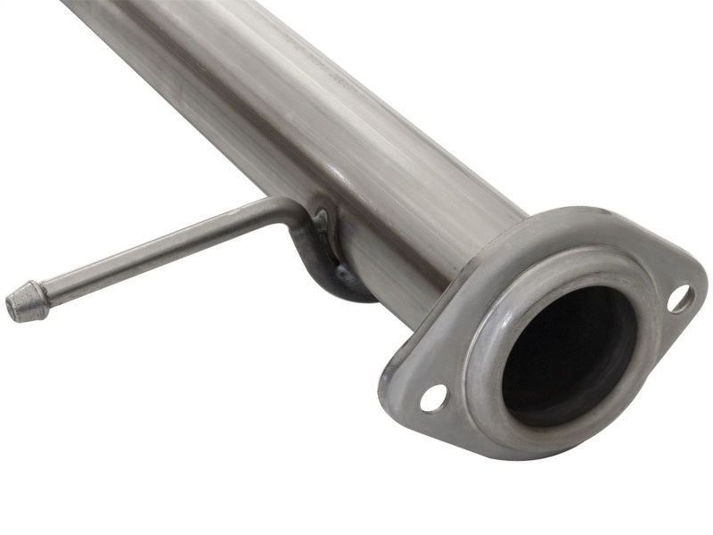 aFe Mach Force-XP Exhaust 3in CB SS 15-17 GM Colorado/Canyon 2.5L/3.6L Side Exit w/ Polished Tip-thumbmail-13