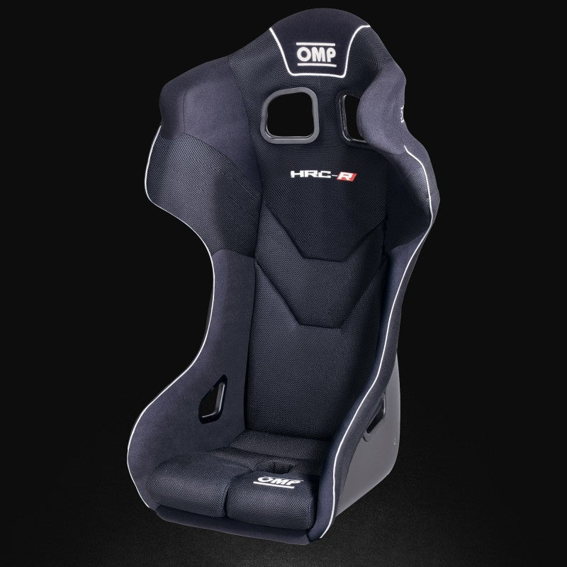 OMP HRC Fiberglass Air XL Seat Black-thumbmail-1