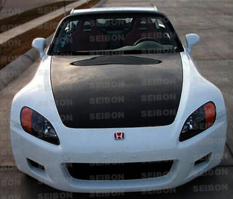 Seibon 00-10 Honda S2000 OEM Carbon Fiber Hood-thumbmail-2