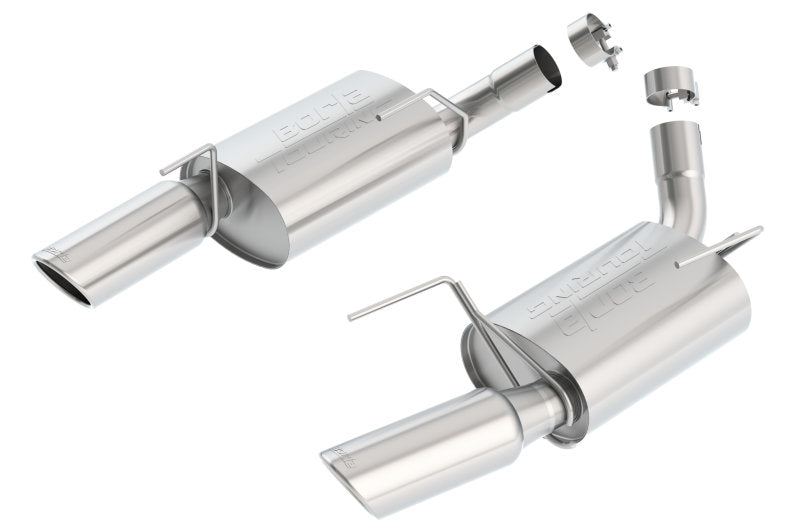 Borla 05-09 Mustang GT 4.6L V8 SS Exhaust (rear section only)-thumbmail-2