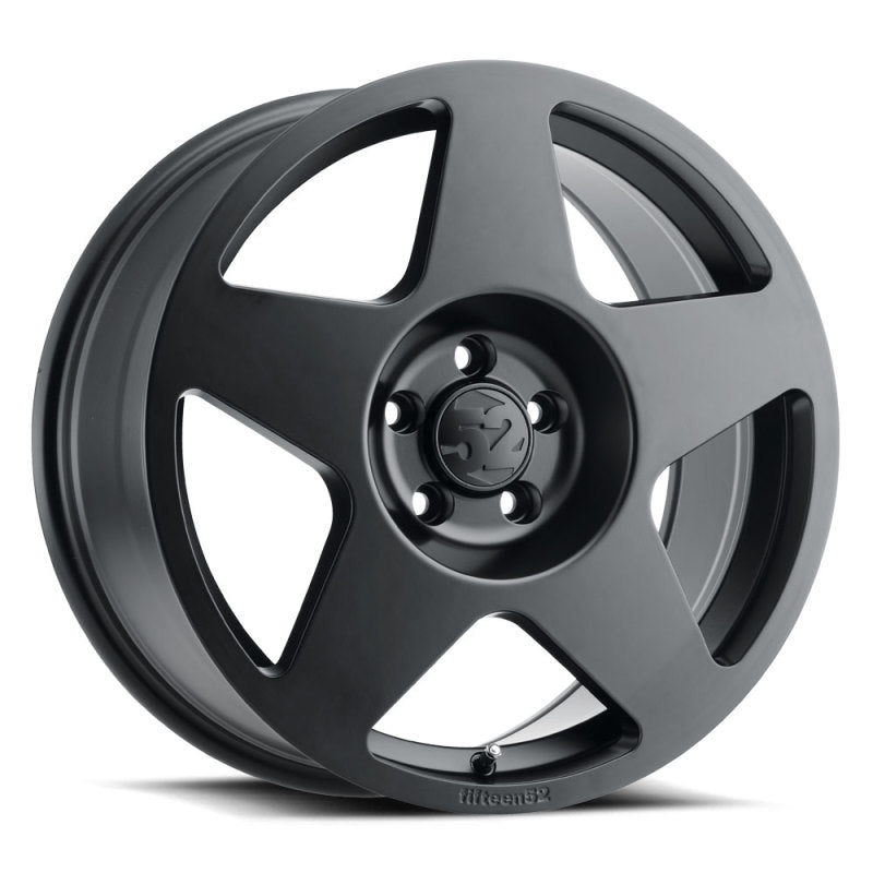 fifteen52 Tarmac 18x8.5 5x112 45mm ET 66.56mm Center Bore Asphalt Black Wheel-thumbmail-4