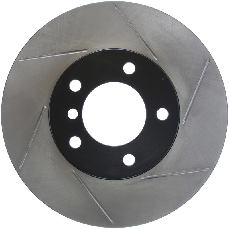 StopTech Power Slot 9/07-09 BMW 328 Front Left Slotted Rotor-thumbmail-6