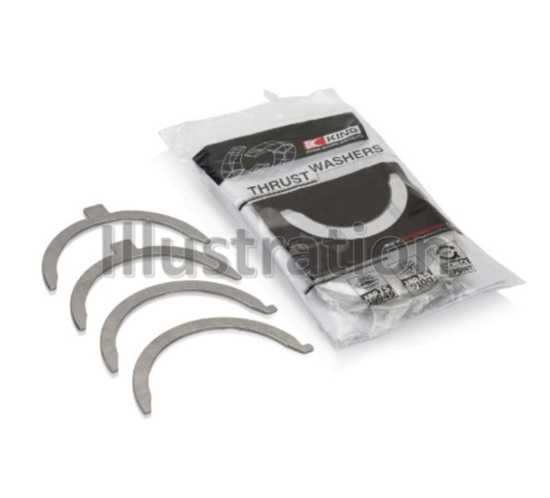 King Nissan VQ20DE/VQ25DD/VQ25DE/VQ30DD/VQ30DE/VQ30DET/VQ35DE Thrust Washer Set-thumbmail-3