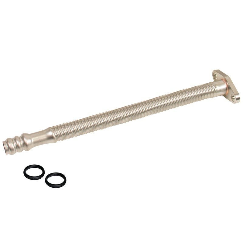 BD Diesel Flexible 12in Turbo Oil Drain Line-thumbmail-6