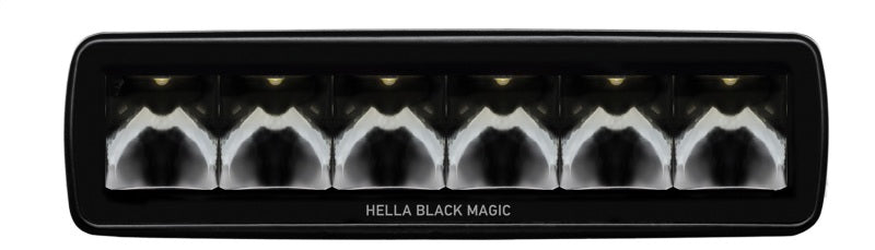 Hella Universal Black Magic 6 L.E.D. Mini Light Bar - Spot Beam-thumbmail-19