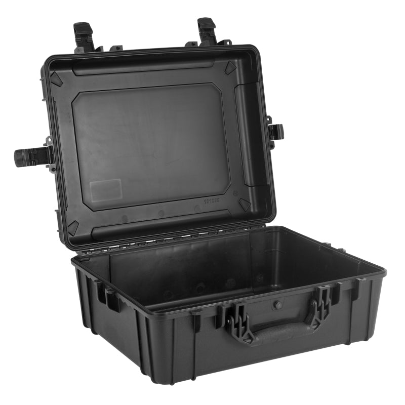 Go Rhino XVenture Gear Hard Case - Large 25in. / Lockable / IP67 / Automatic Air Valve - Tex. Black-thumbmail-17