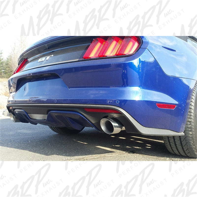 MBRP 2015-2017 Ford Mustang GT 5.0 2-1/2in Axle Back Kit 304 - 4in OD Tips Included-thumbmail-5