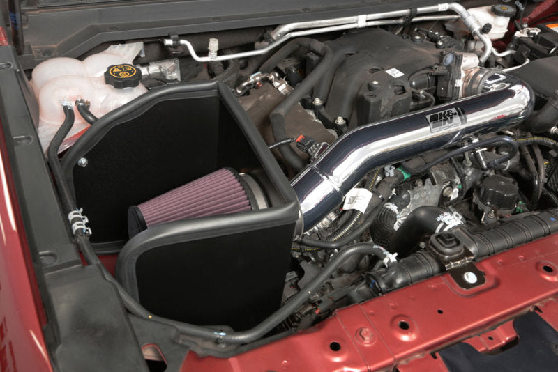 K&N 17-18 Chevrolet Colorado V6-3.6L F/I Performance Air Intake Kit-thumbmail-5