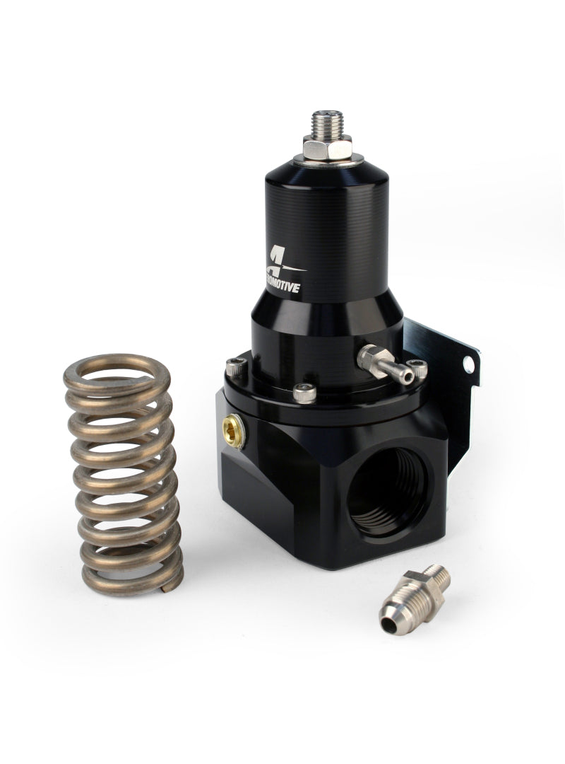 Aeromotive Adjustable Regulator - 30-120 PSI - .500 Valve - 2x AN-12 Inlets / AN-12 Return-thumbmail-4