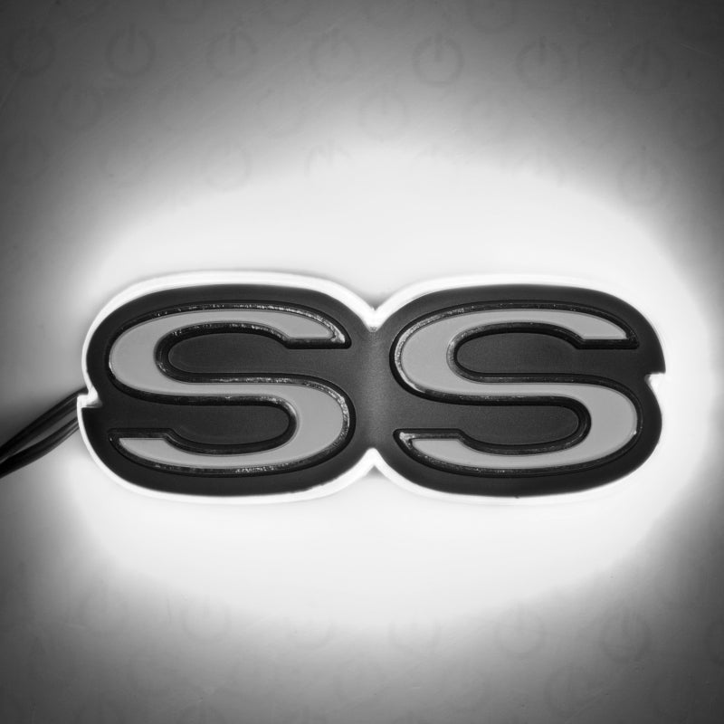 Oracle Chevrolet Camaro SS Illuminated Emblem - White-thumbmail-7