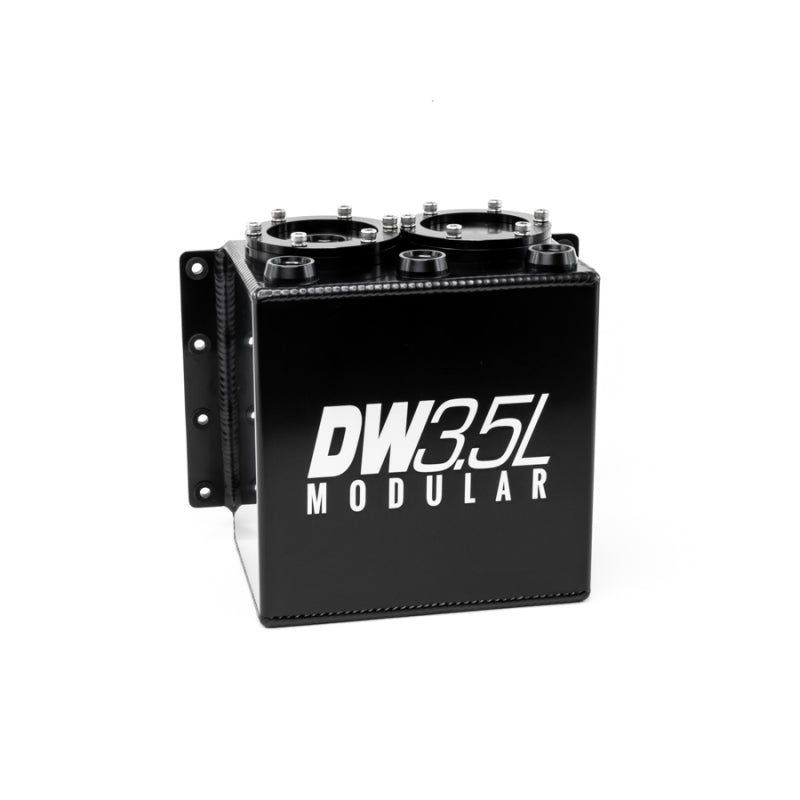 DeatschWerks 3.5L Modular Surge Tank (Fits 1-2 DW350iL Fuel Pumps - Pumps Not Included)-thumbmail-2