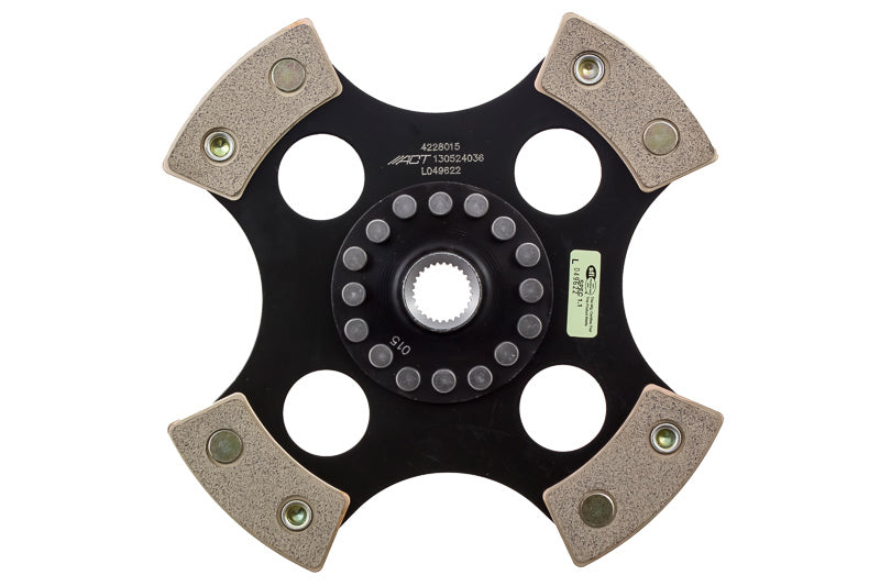 ACT 1992 Volkswagen Corrado 4 Pad Rigid Race Disc-thumbmail-1