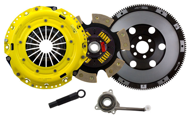 ACT 2007 Audi A3 HD/Race Sprung 6 Pad Clutch Kit-thumbmail-4