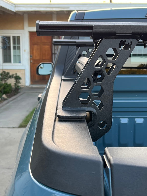 Go Rhino 20-22 Jeep Gladiator JT/16-22 Toy. Tacoma/05-21 Nssn Frontier XRS Cross Bars Kit - Tex. Blk-thumbmail-13