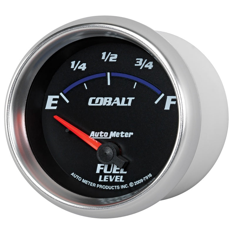 Autometer Cobalt 66.7mm 240-33 ohms Short Sweep Electronic Fuel Level Gauge-thumbmail-5