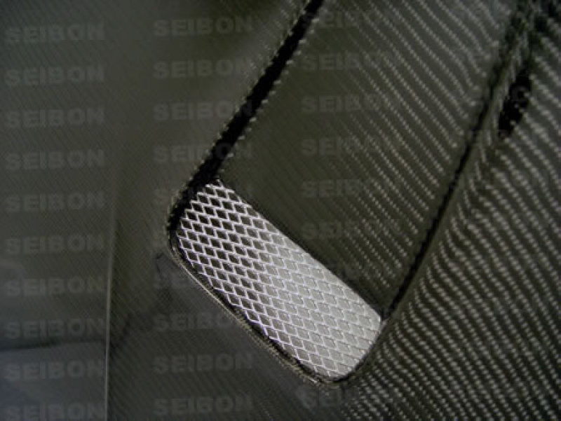 Seibon 93-02 Mazda RX7 FD3S KS Carbon Fiber Hood-thumbmail-2
