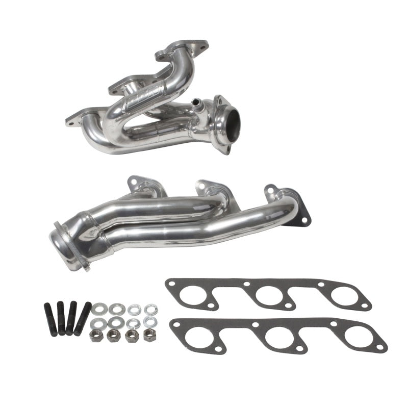 BBK 05-10 Mustang 4.0 V6 Shorty Tuned Length Exhaust Headers - 1-5/8 Silver Ceramic-thumbmail-3