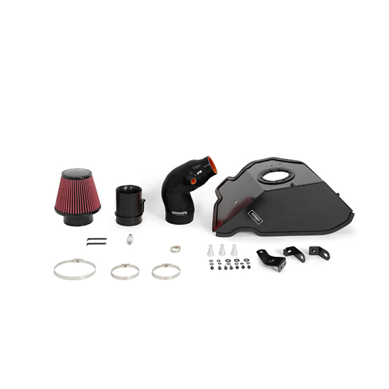 Mishimoto 2016+ Chevy Camaro 2.0T Performance Air Intake - Black-thumbmail-2