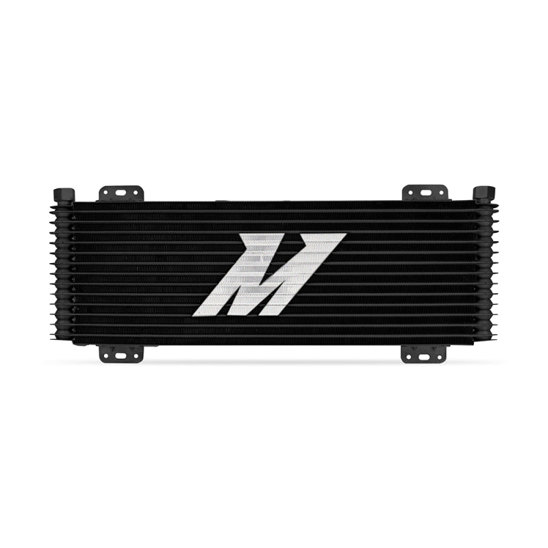 Mishimoto Universal Stacked Plate Trans Cooler 13 Row Black-thumbmail-9