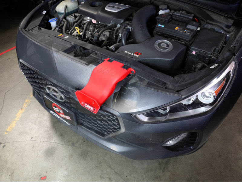 aFe 18-20 Hyundai Elantra GT L4-1.6L (t) Takeda Momentum Dynamic Air Scoop - Red-thumbmail-3