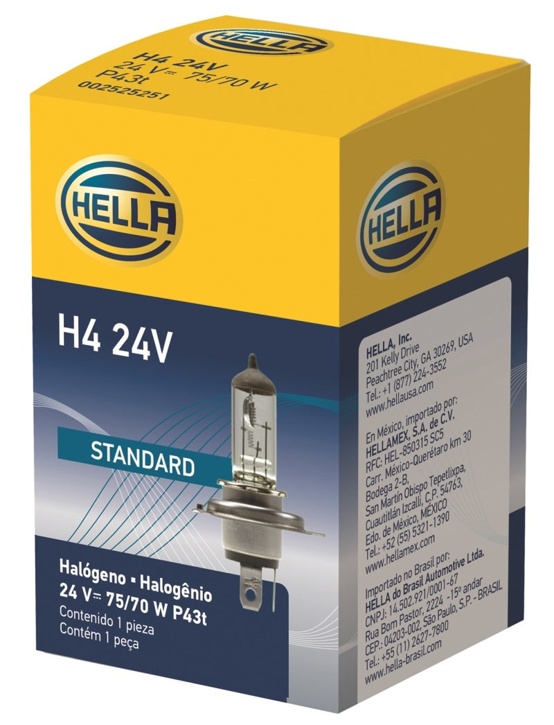 Hella H4 24V 75/70W P43t T4.625 Halogen Bulb (Min Order Qty 10)-thumbmail-7