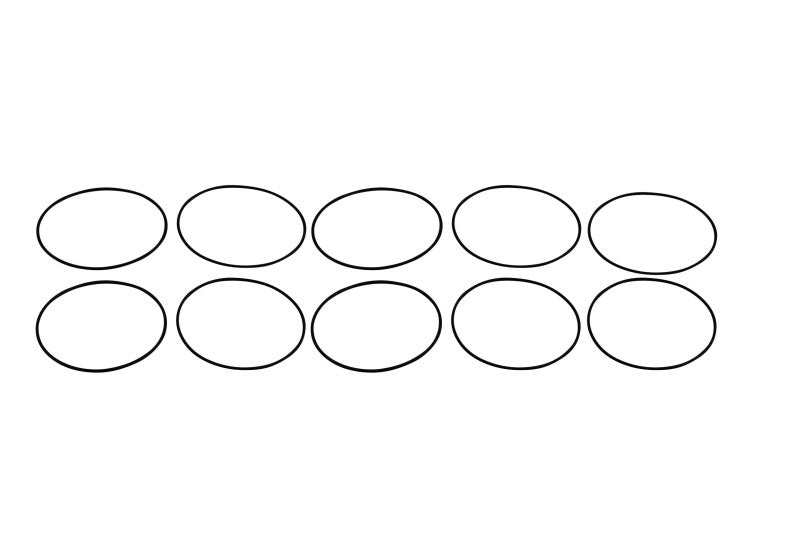 Aeromotive Replacement O-Ring (for Filter Body 11218 (A3000)) (Pack of 10)-thumbmail-1
